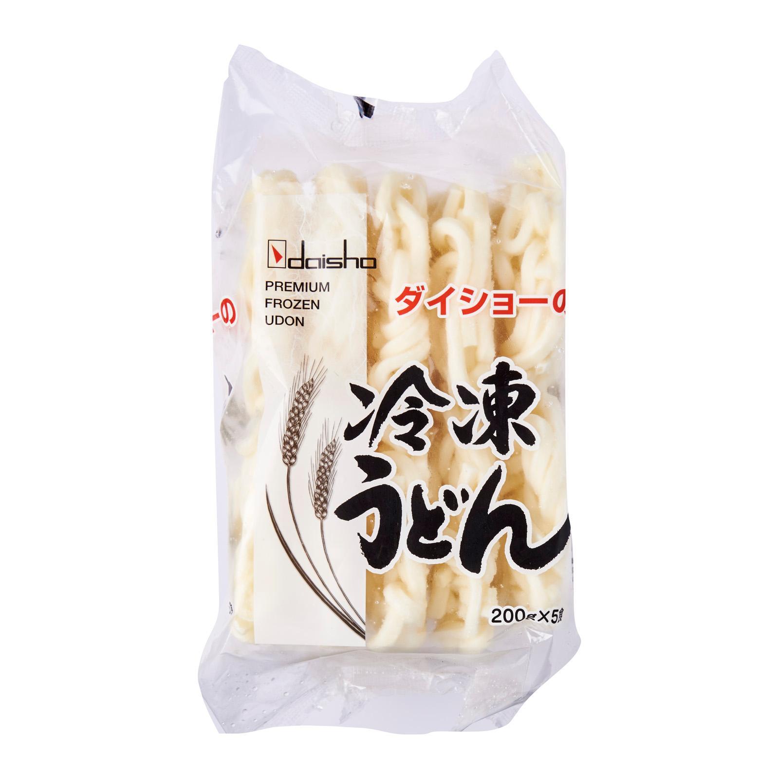 Daisho Reito Japanese Premium Frozen Udon Noodle Pack X 5 Pcs Frozen Kirei Lazada Singapore