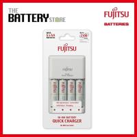 FUJITSU 2HR Quick Charger with 4AA Rechargeable batteries typ.2000mAh
