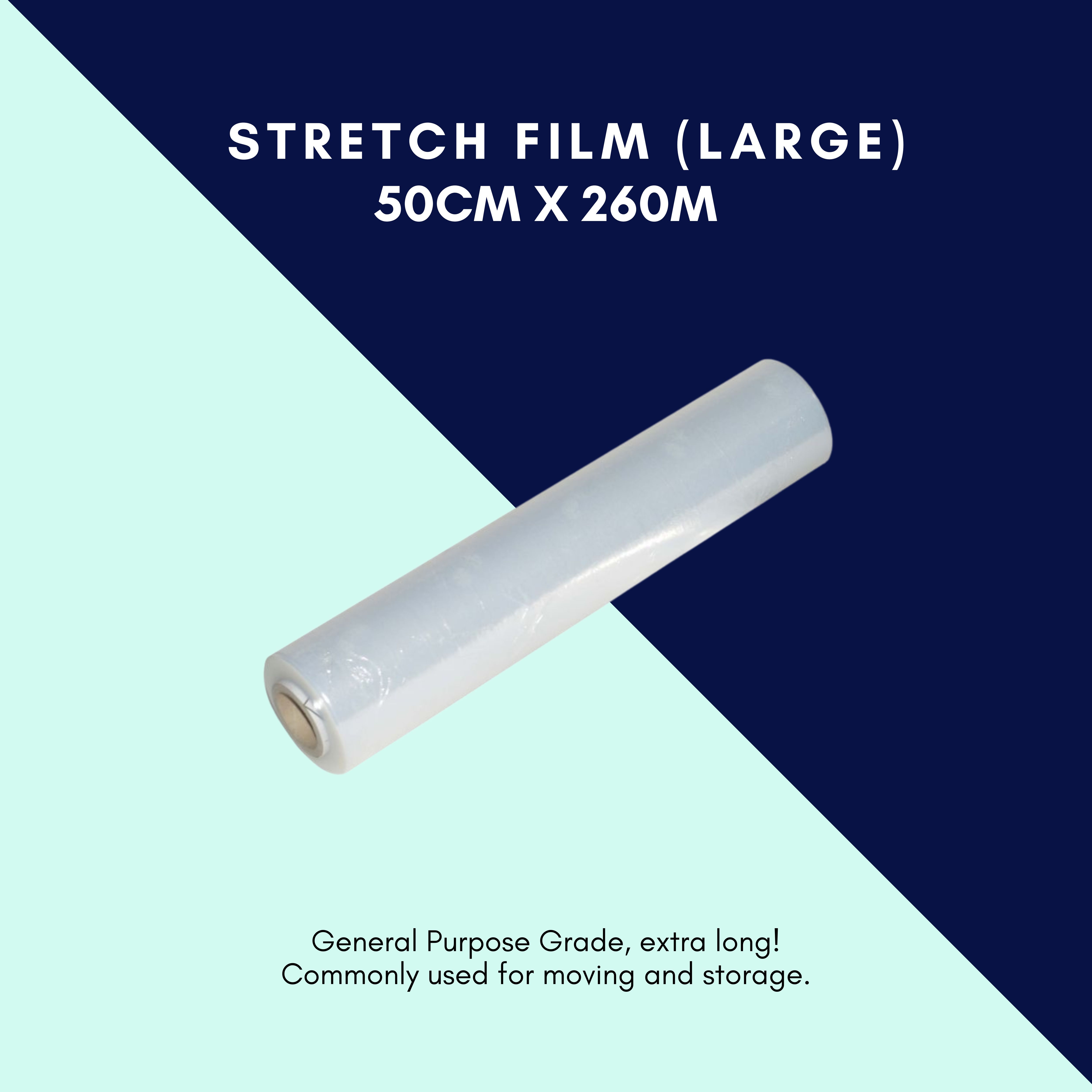 Stretch Film | Plastic Wrap | Shrink Wrap | Bundle Wrap
