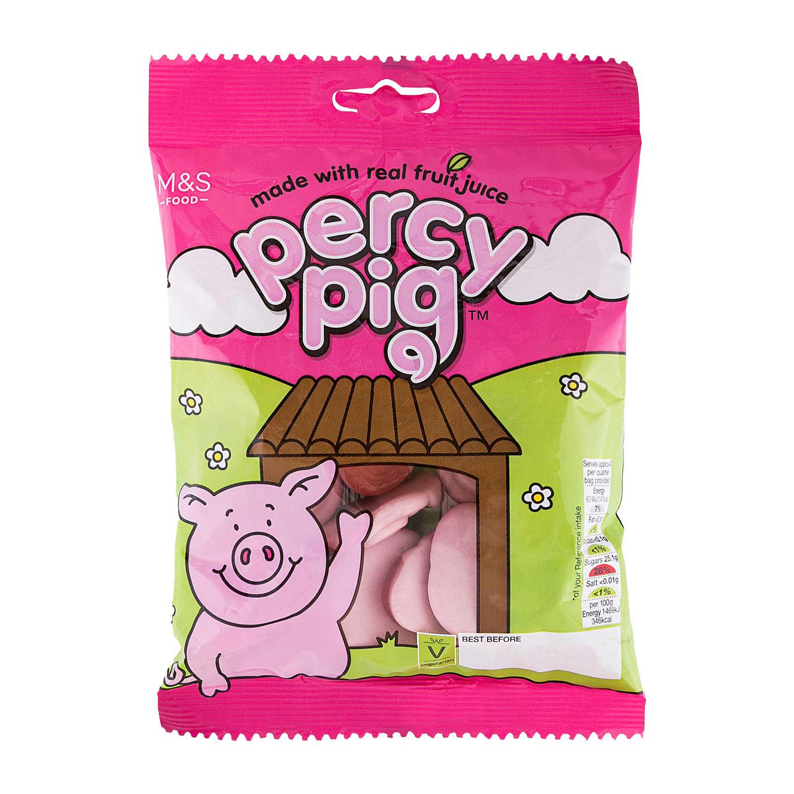 marks and spencer percy pig teddy