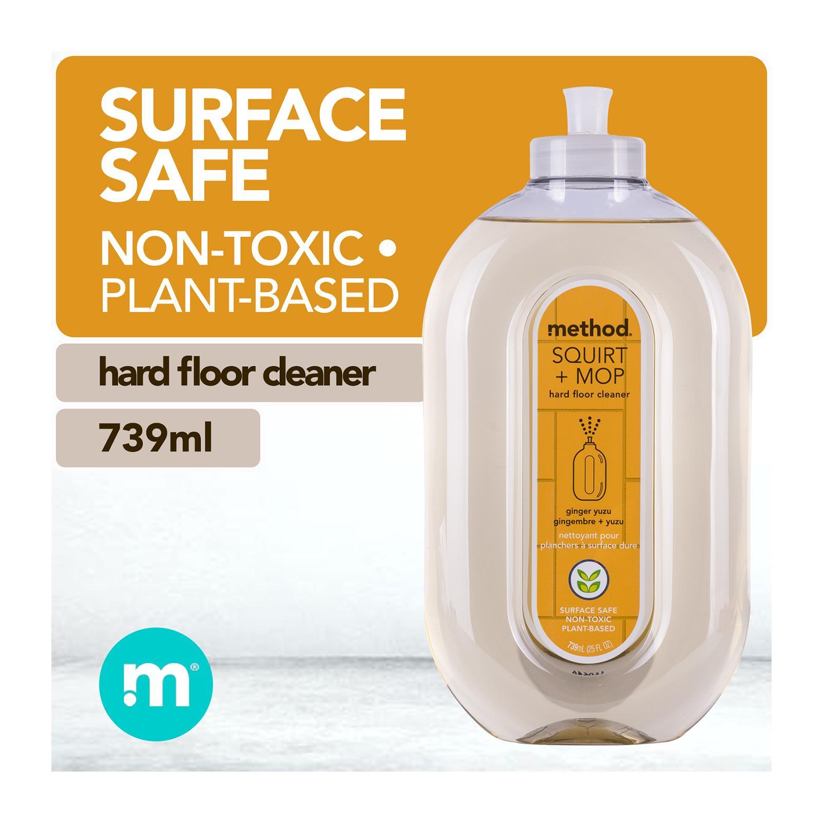 Method Squirt + Mop Hard Floor Cleaner Ginger Yuzu 739mL