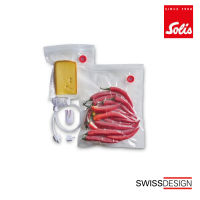 SOLIS Vacuum Zipper Bag Starter Set - Food Vacuum Sealer Accessory