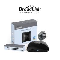BroadLink RM4 Pro Bundle Set with HTS2 and Singapore Safety Mark Adapter Smart Home Automation IR and RF Blaster Universal Remote Controller Smart Home Smart Gadget