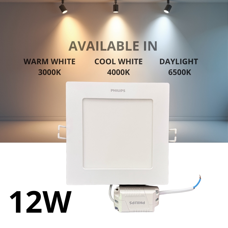Philips Meson Max LED Recessed Downlight - Ultra-Slim Design