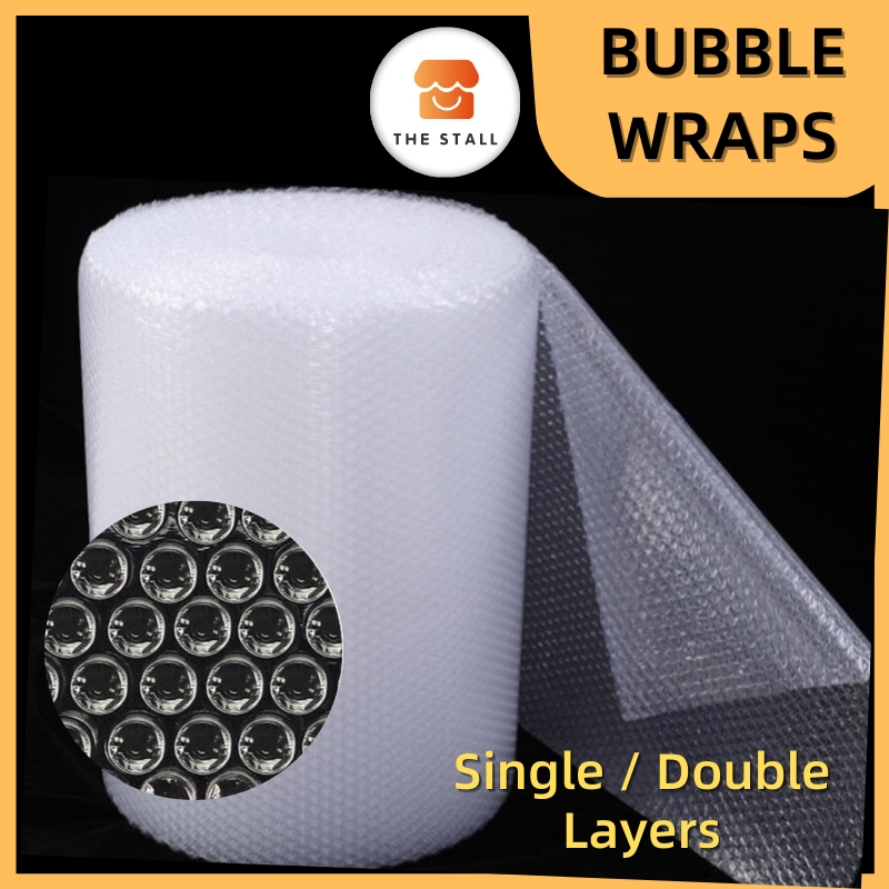 Bubble Wrapping Small Pack / Air Bubble Wrapping / Protect Fragile Item / Small pack bubble wrapping