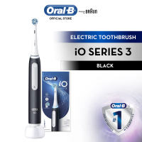 Oral-B iO Series 3 Electric Toothbrush iO3 3-Modes Refill Change Indicator Ultimate Clean Blue Powered by Braun