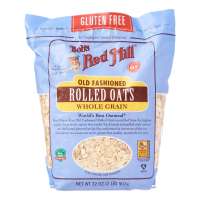 Bobs Red Mill Gluten Free Whole Grain Old Fashioned Rolled Oats