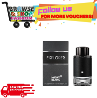 💯% Authentic Mont Blanc Explorer Eau de Parfum - 100ml