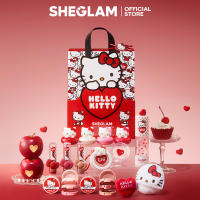 Hello Kitty | SHEGLAM Full Collection Set 2.0 Multi-Use Makeup Kit Hydrating Lipstick Eyeshadow Gift Set
