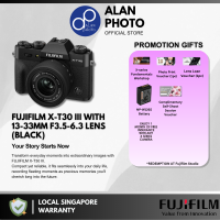 FUJIFILM X-T30 III / XT30 III Mirrorless Camera | FREE GIFT | Fujifilm Singapore Warranty