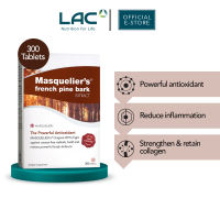 [LAC MASQUELIERS] French Pine Bark Extract - The Powerful Antioxidant (50/175/300 tablets)
