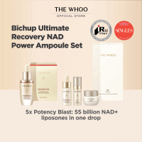 The Whoo Bichup NAD Power Ampoule 20ML Set