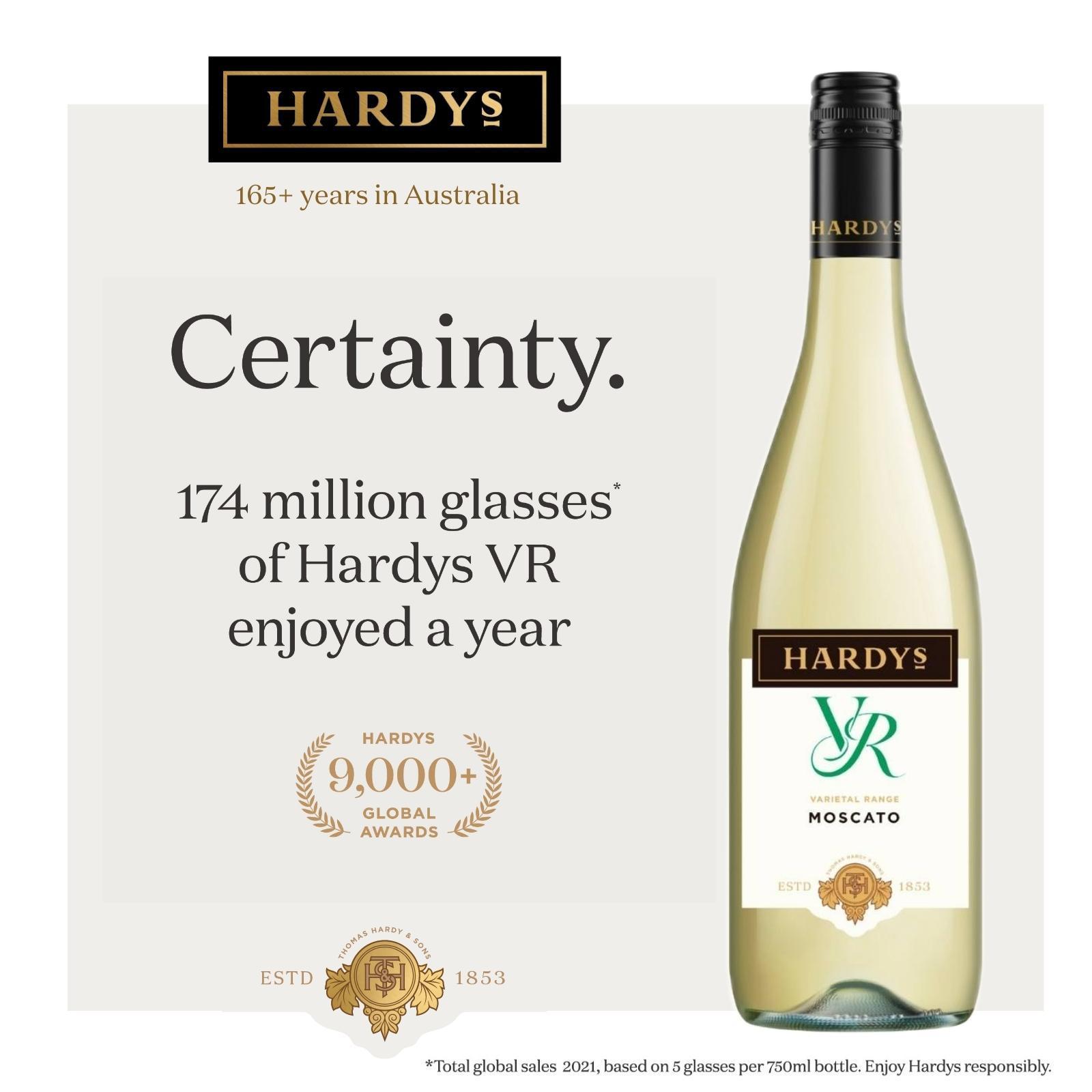 HARDYS VR Moscato Australia Dessert White Wine | Lazada Singapore