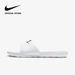 [VOUCHER ĐẾN 45% & MUA 2 GIẢM 5%] Dép quai ngang Nike Women's Victori One Slides - White