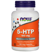 Now Foods 5-HTP helps Improve Mood 5 HTP 100 mg 60 Veg Capsules