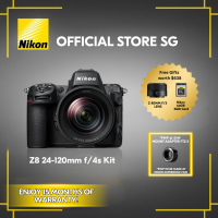 Nikon Z8 Mirrorless Camera | 24-120 Kit