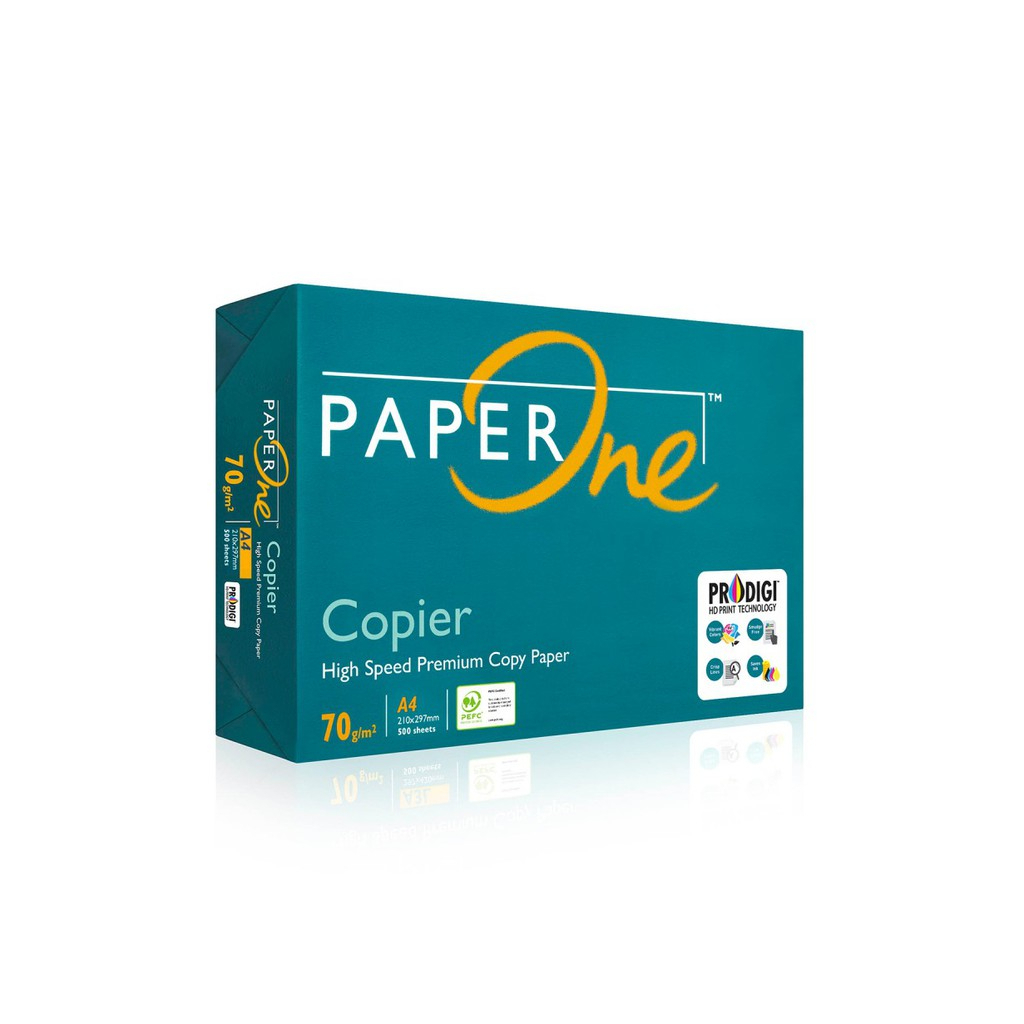 Paperone A4 70gsm Copy Paper / Printing Paper / White Paper