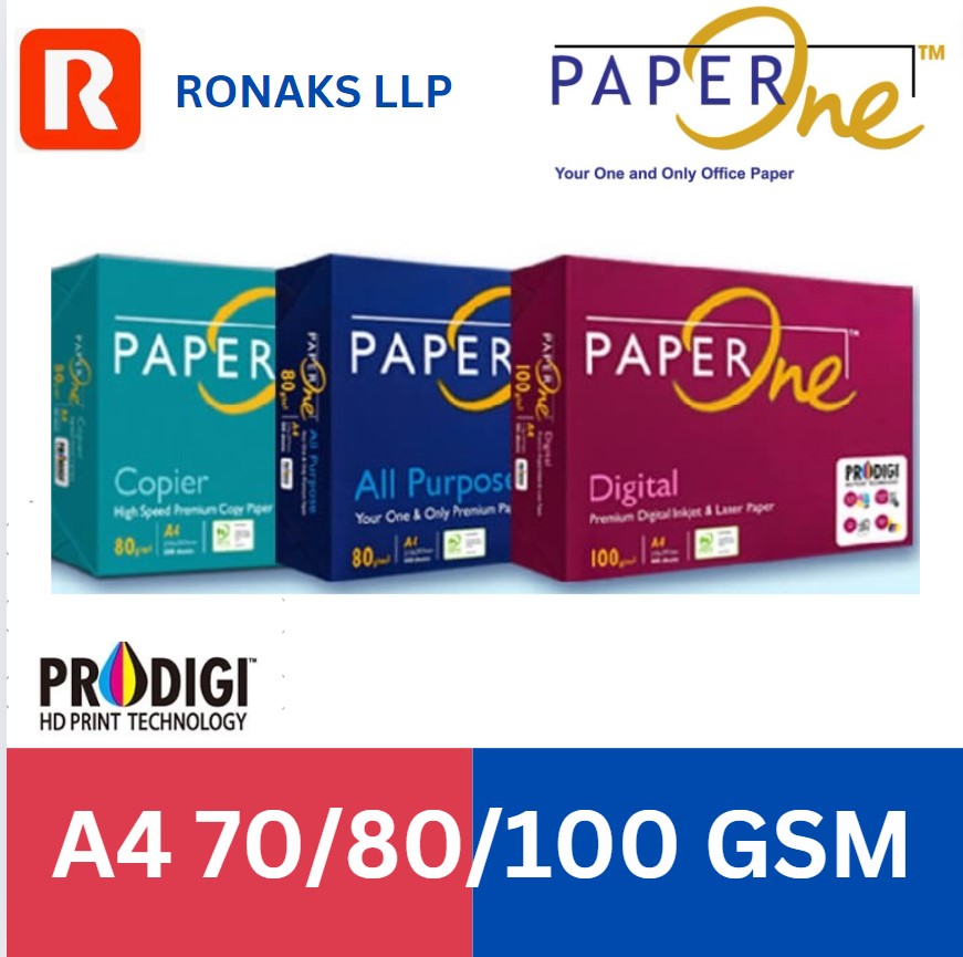 A4 Paper 70gsm 70 gsm PaperOne Copy Copier Photocopy Paper