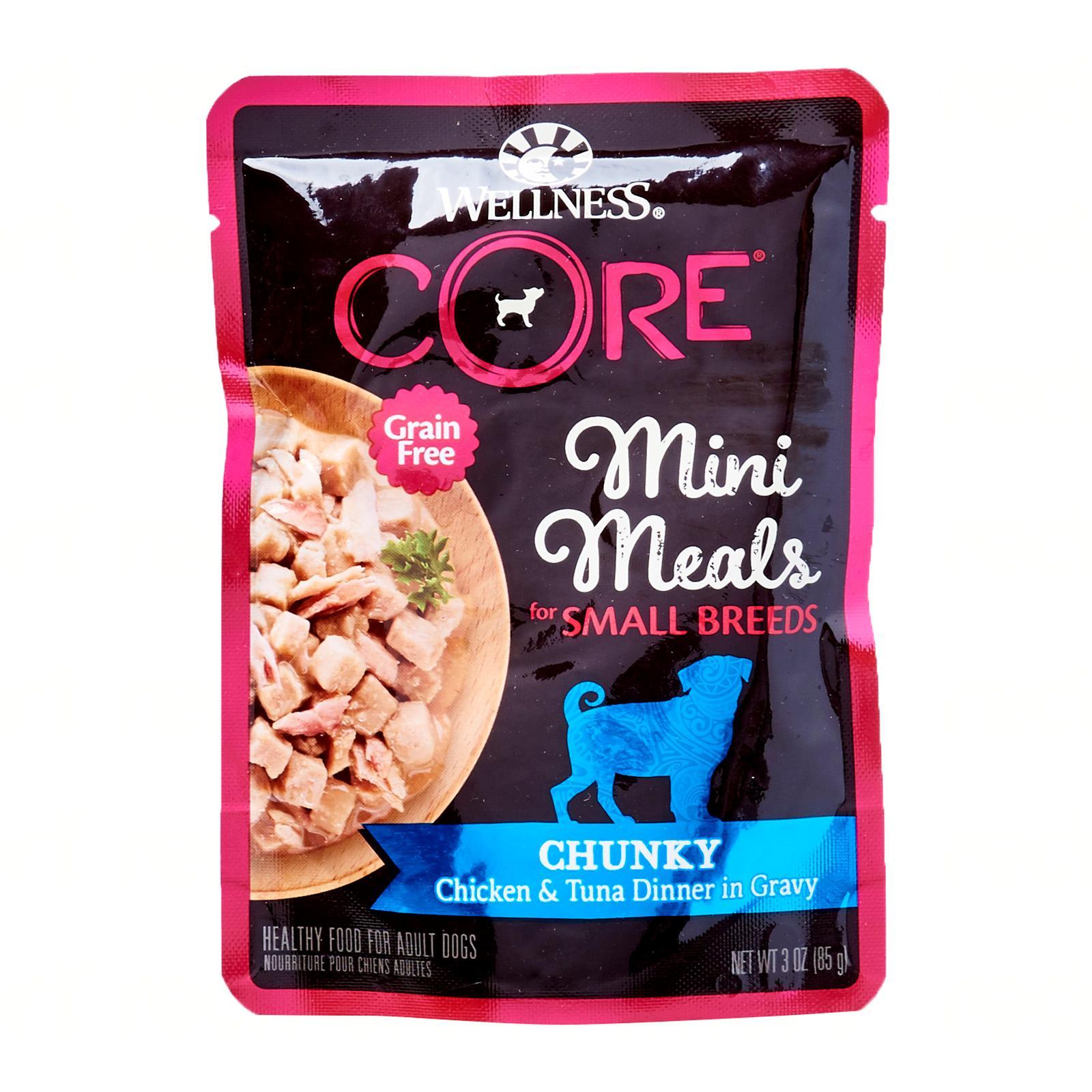 wellness core mini meals