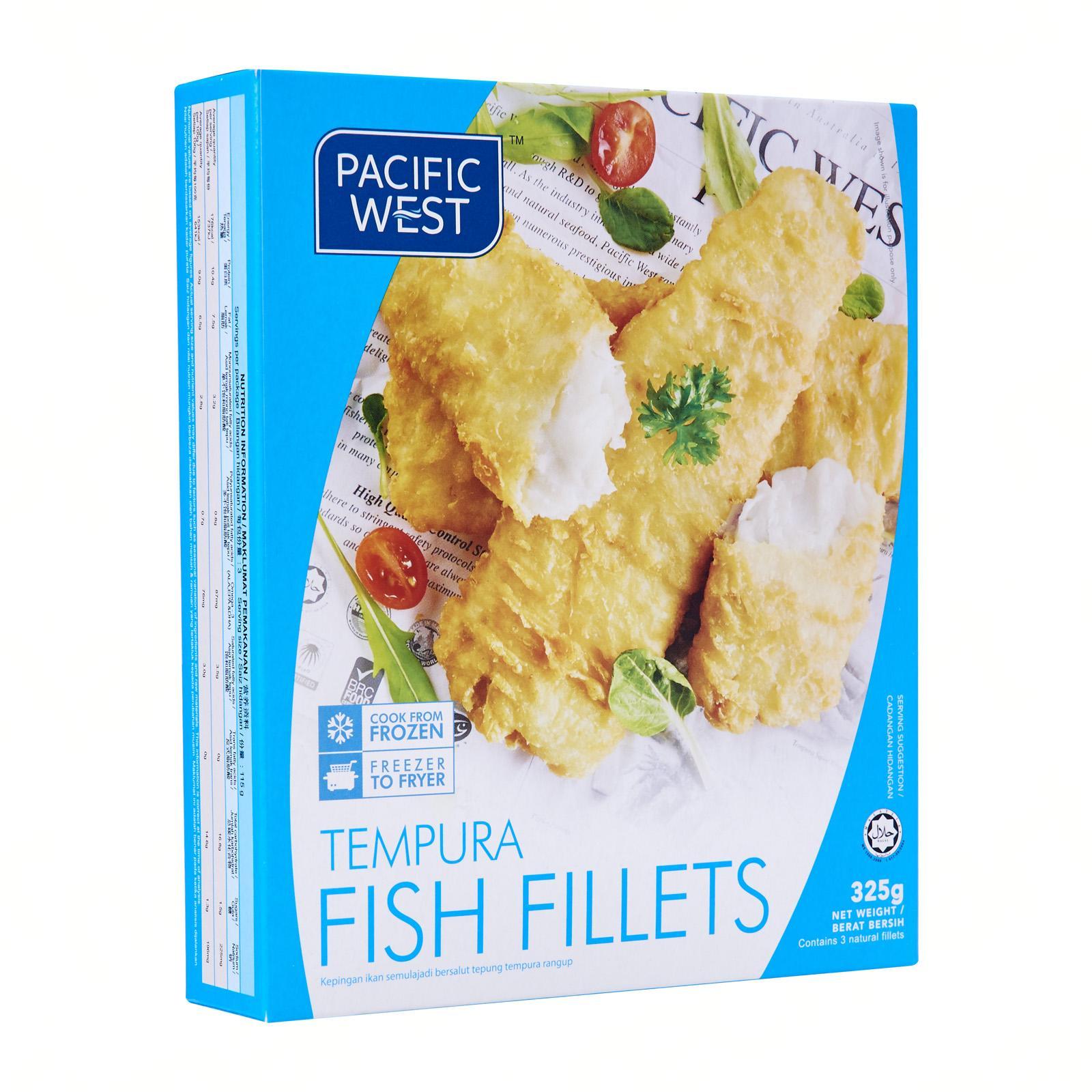 frozen fish fillet