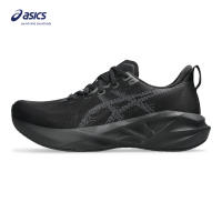 ASICS Men NOVABLAST 5 Running Shoes in Black/Carrier Grey