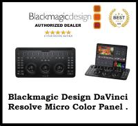 Blackmagic Design DaVinci Resolve Micro Color Panel ( 1 year Local Warranty)