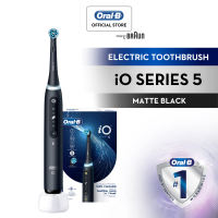 Oral-B iO Series 5 Electric Toothbrush with Micro Vibration Bluetooth Teeth Tracking iO5 Black
