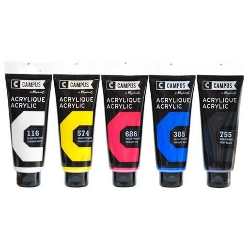 Sennelier Acrylic Campus Paint 100ML