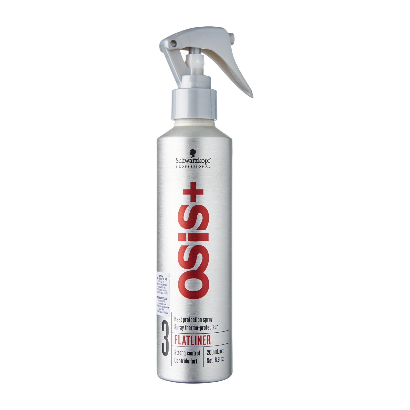 Schwarzkopf OSiS+ Flatliner Heat Protection Spray - Beauty Language |  Lazada Singapore