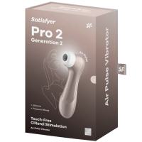 SATISFYER - PRO 2 Generation 2 Air-Pulse - Rose Gold (Item #: 4061504007335)