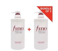 [SG 24h delivery ] FINO Premium Touch Shampoo/Conditioner 550ml