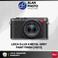 Leica D-Lux 8 Metal Grey Paint Finish [19213]