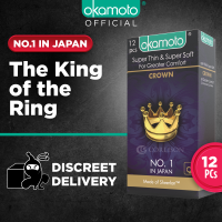 Okamoto Crown Condoms Pack of 12s