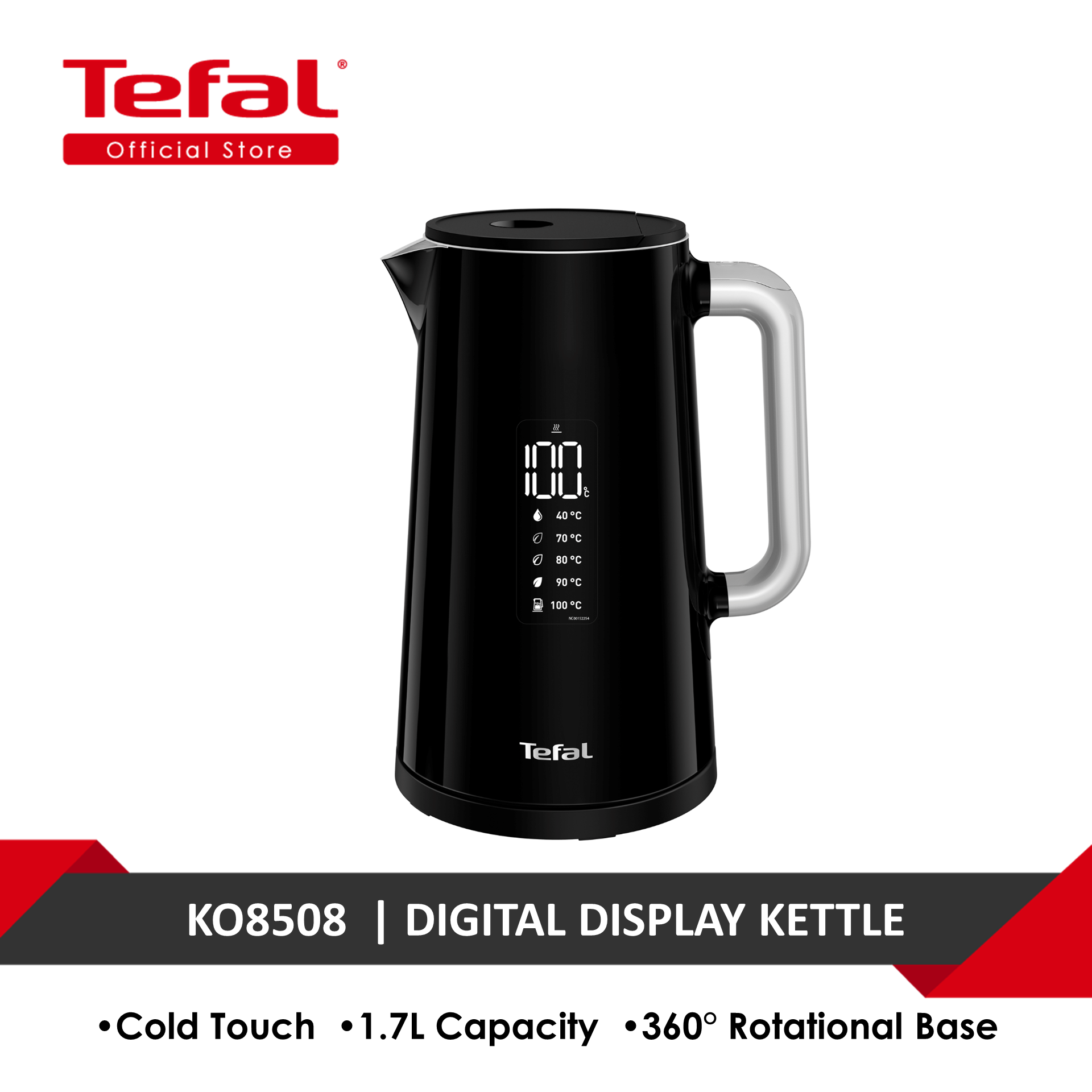 Electric hotsell kettle tefal