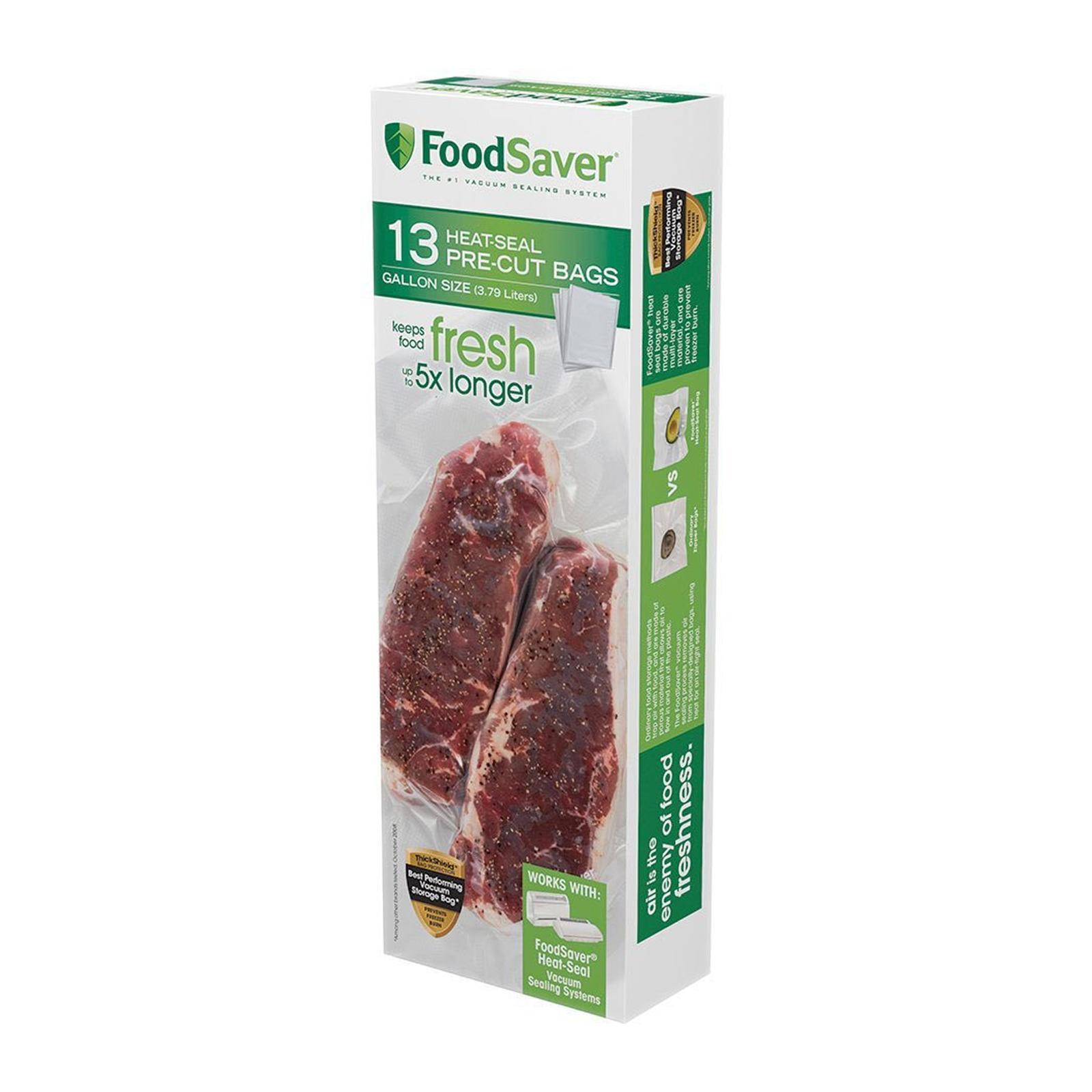 foodsaver zipper gallon bags
