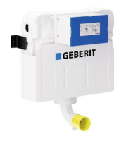 GEBERIT 224.364.00.1 Kappa concealed cistern UP120 top operated 4.5/3l dual flush ht 820mm.