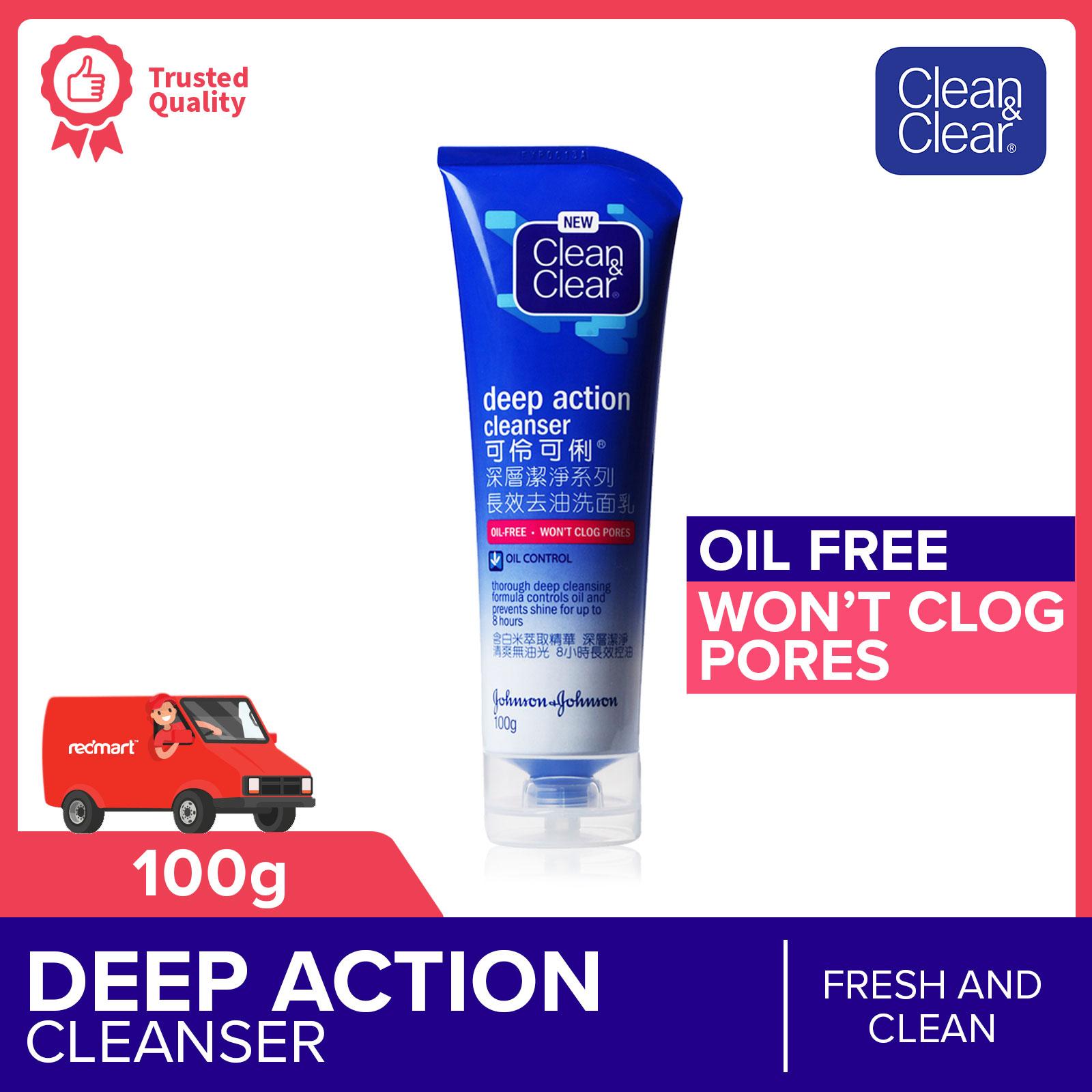 clean clear and under control