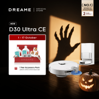 【BEST VALUE】Dreame D20 Ultra / D30 Ultra CE / L50 Ultra CE Robot Vacuum | 25000Pa Suction | 80°C Hot Wash | 50°C Hot Dry