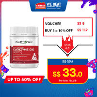 Healthy Care CoQ10 Ultra Strength CoEnzyme Q10 300mg 60 Capsules Help Maintain Cardiovascular Health and Function Enhance Energy Levels Chemist Warehouse