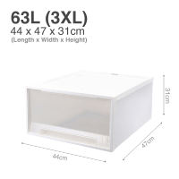 (JIJI.SG) Samla Stackable Storage Chest Drawers 4/10/18/31/41 Litres (L) - Storage Design storage box / Storage / Stackable / jt