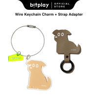 Bitplay Strap Adapter Phone Lanyard Strap Adapter / Card Compatible with Most Smart Phone Case