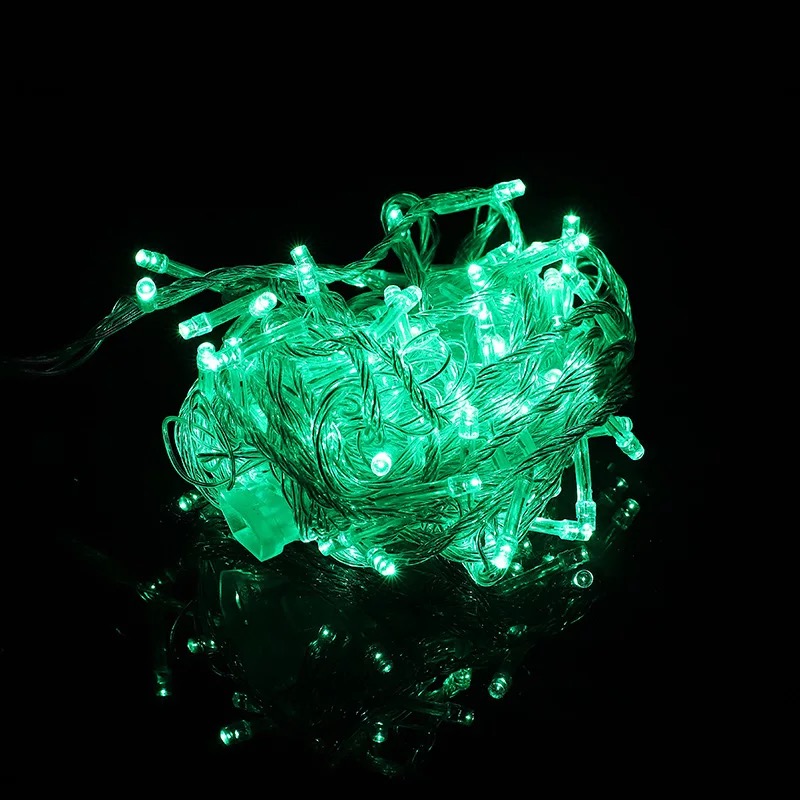 [SG SELLER FAST DELIVERY] 10M 100 LEDs Fairy String Light Outdoor Waterproof Christmas Party String Decoration