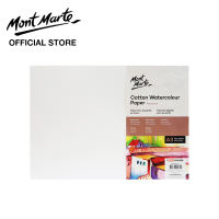 Mont Marte Cotton Watercolour Paper Premium 300gsm A3/A4 5 Sheets