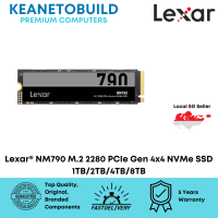 Lexar® NM790 M.2 2280 PCIe Gen 4x4 NVMe SSD 1TB/2TB/4TB/8TB