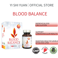 YSY Blood.Balance 60s lower cholesterol and balance blood lipids maintain optimum level of HDL cholesterol support cardiovascular health improve blood circulation