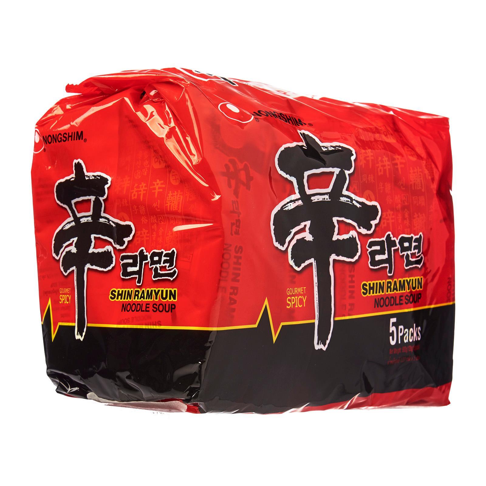 Best Instant Noodles Singapore