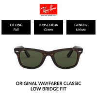 Ray-Ban WAYFARER  RB2140F 902  Unisex Full Fitting   Sunglasses  Size 52mm