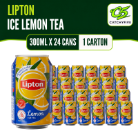 LIPTON Ice Lemon Tea 300ML X 24 Cans | Expiry Date: 12.11.2026