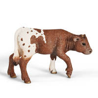 Schleich SC13684 Texas Longhorn Calf Animal figurine for kids age 3+