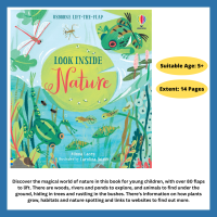 [SG STOCK] Usborne Look Inside All Titles #1 - Age 3+ Kid Interactive Lift the Flap Books Children Educational STEM Encyclopedia Learning Book